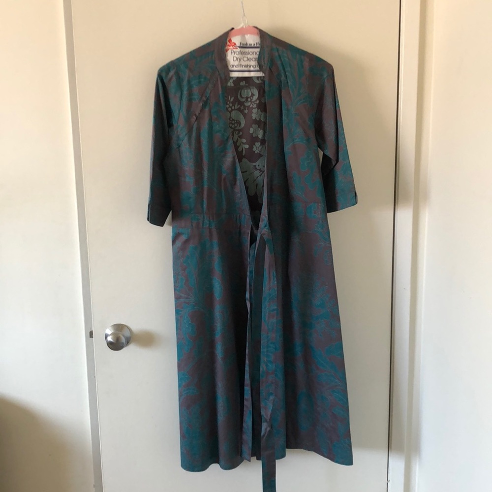 Topshop wrap dress
